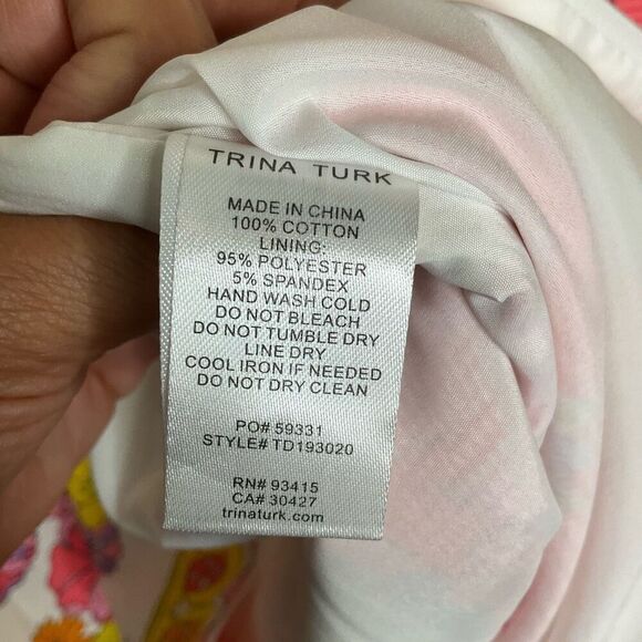 Trina Turk Arboretum Dress - Picture 9 of 9